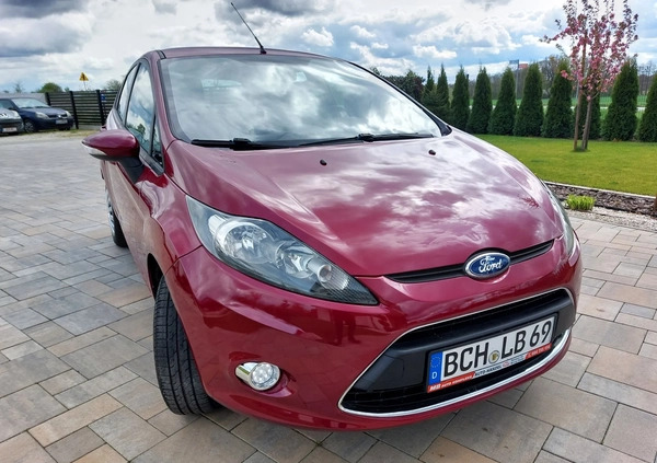 Ford Fiesta cena 18999 przebieg: 163000, rok produkcji 2009 z Kościerzyna małe 781